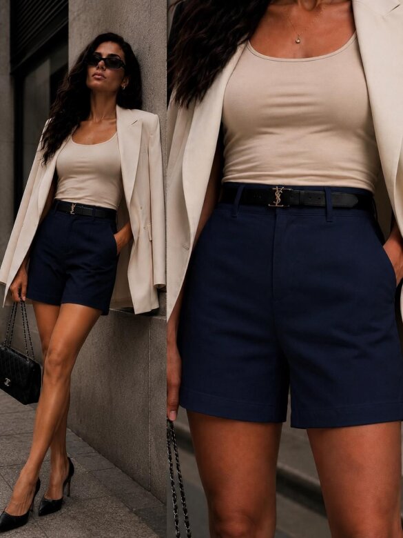 Shorts Elvani navy