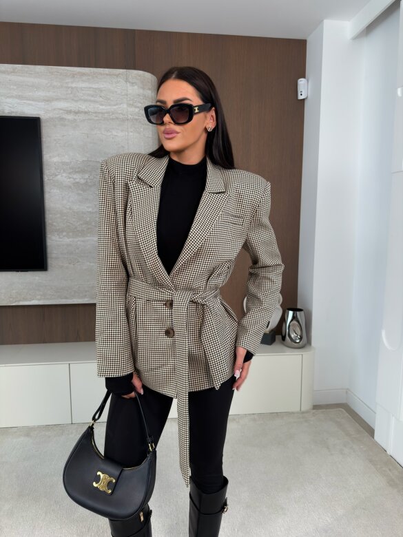 Blazer Alcudia brown