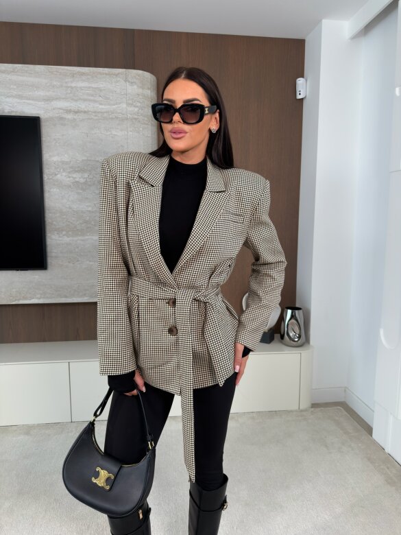 Blazer Alcudia brown