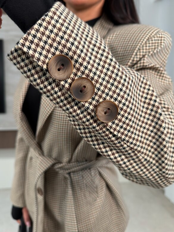 Blazer Alcudia brown