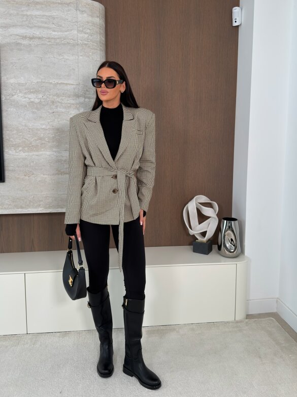 Blazer Alcudia brown