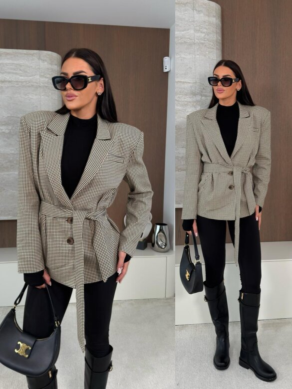 Blazer Alcudia brown