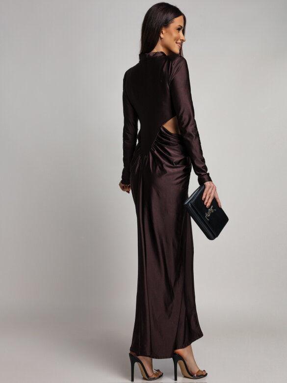 Sukienka Sarina czekoladowa