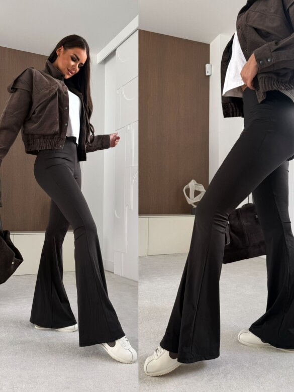 Legginsy Davine czarne 