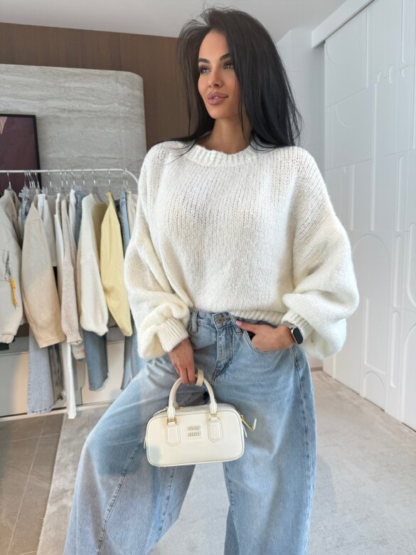 Sweter Bellissimo ecru