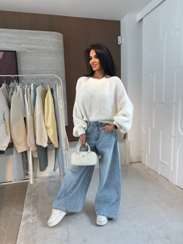 Sweter Bellissimo ecru