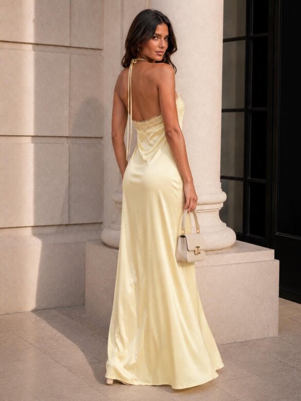 Sukienka Britessa butter yellow