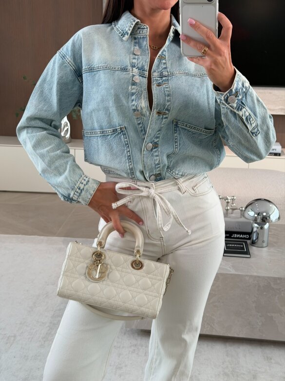 Katana Duarte jeans jasnoniebieska