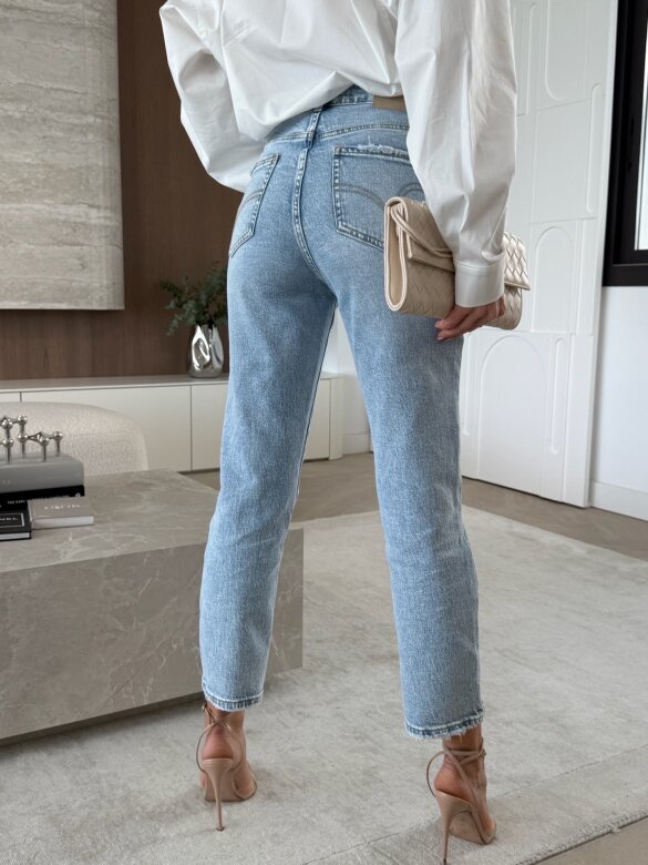 Spodnie Avelie jeans niebieskie