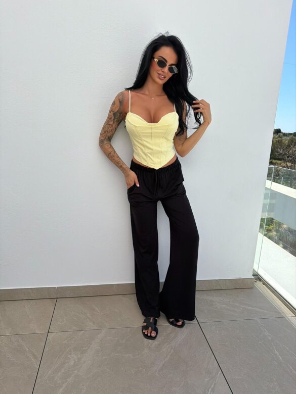 Top Fresco butter yellow