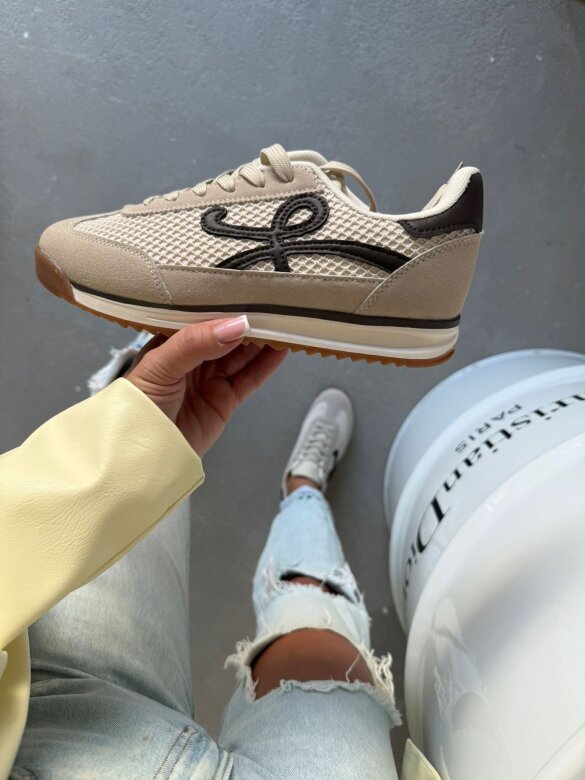 Sneakersy Tossi beżowe 