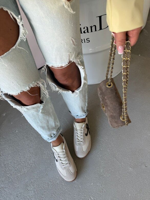 Sneakersy Tossi beżowe 