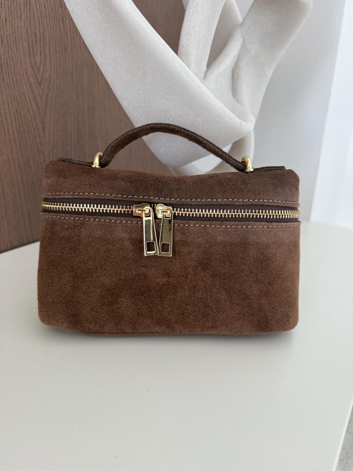 Torebka Jacci karmelowa 