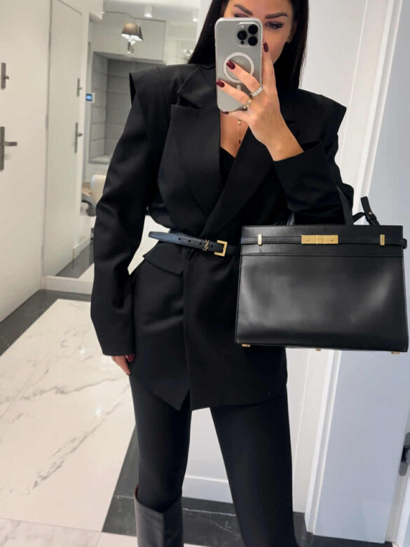 Marynarka Fashion Outline czarna