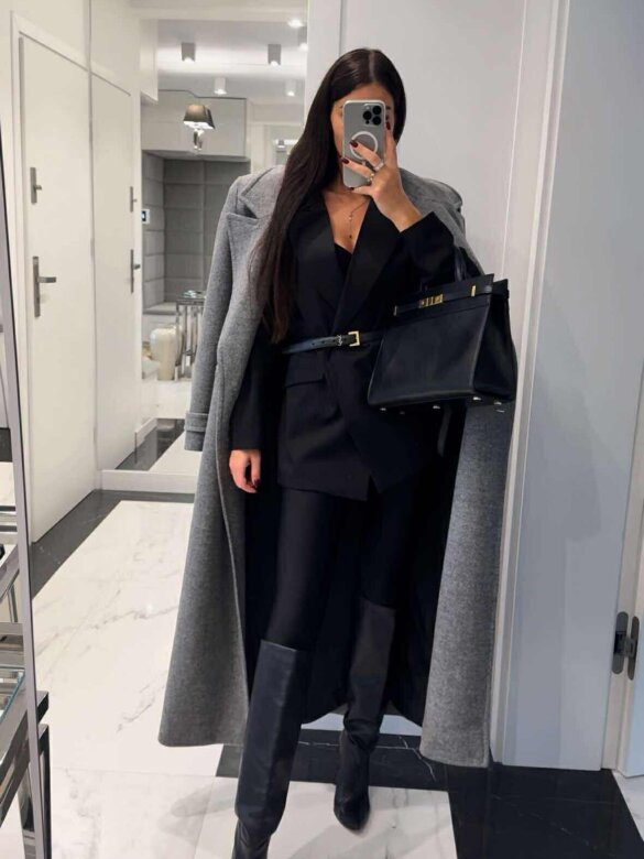 Marynarka Fashion Outline czarna