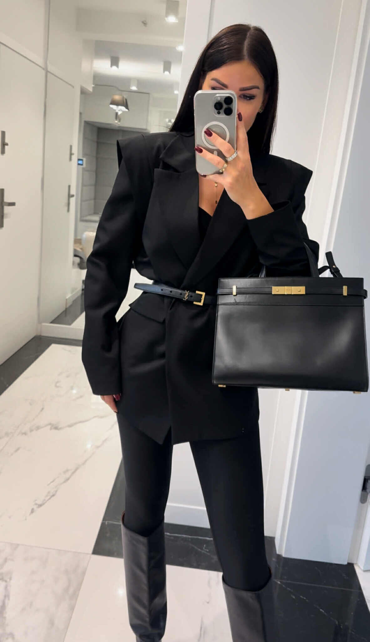 Marynarka Fashion Outline czarna