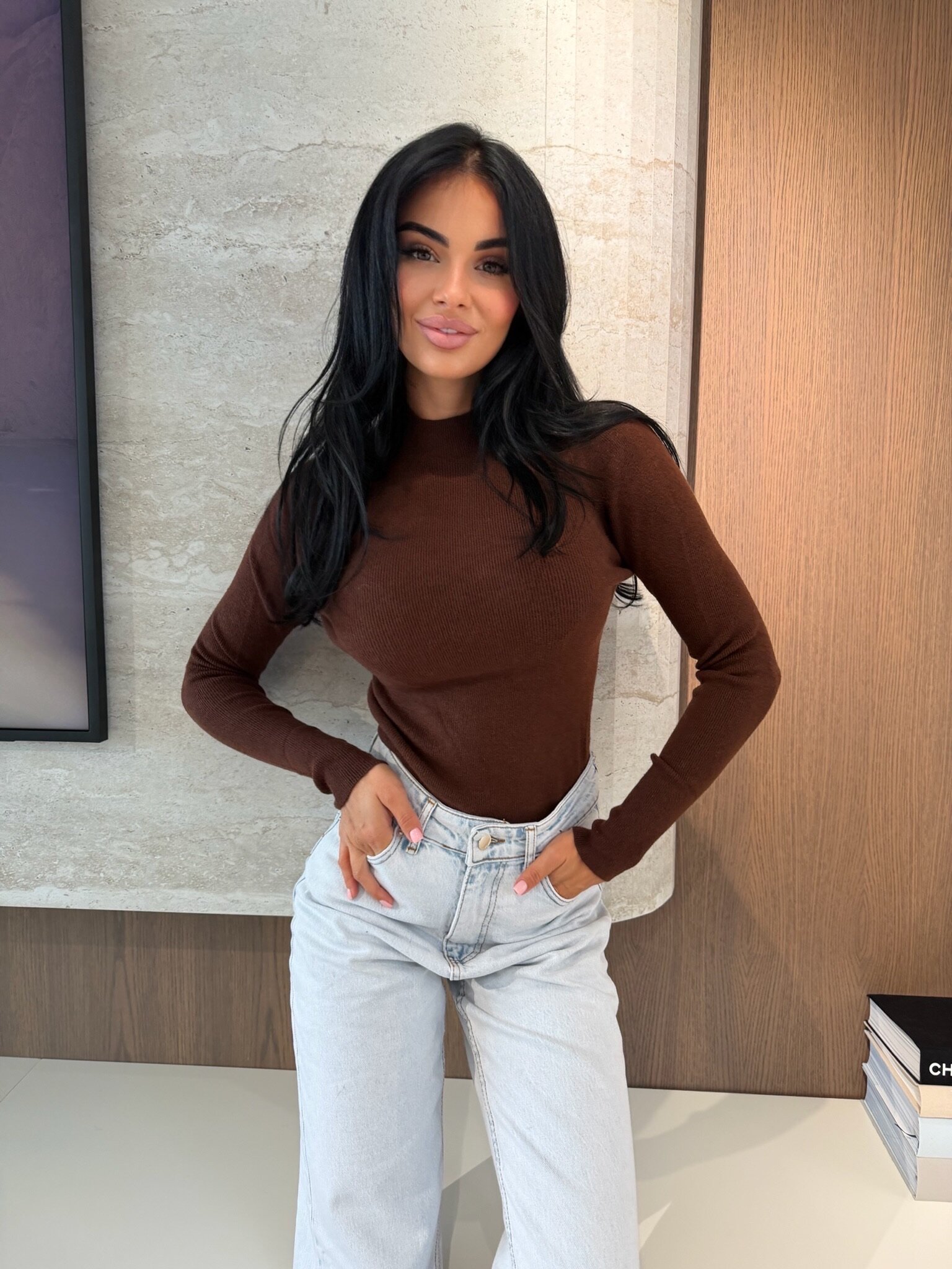 Półgolf Gobe czekoladowy