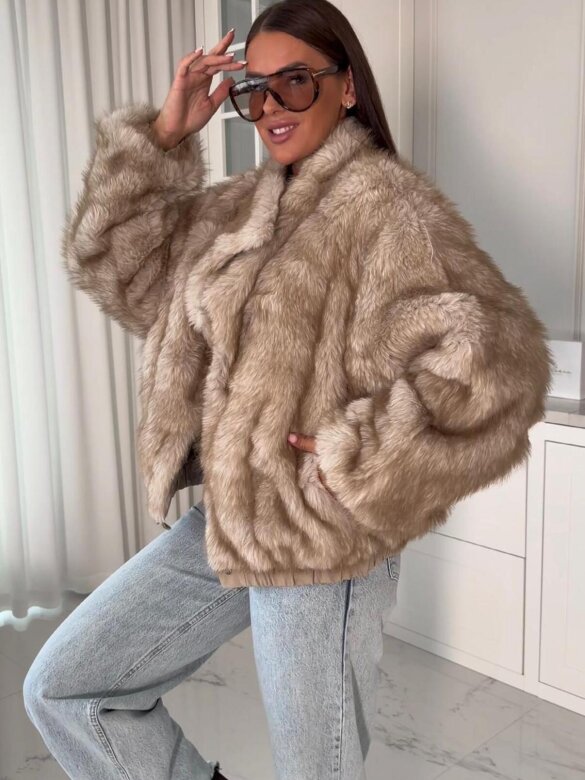 Jacket Billy doublesided beige