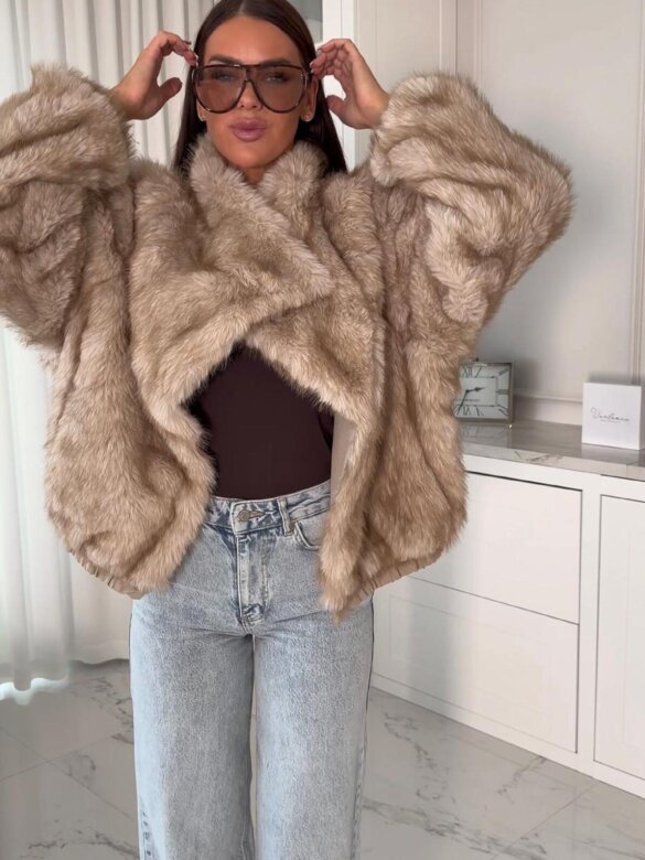 Jacket Billy doublesided beige