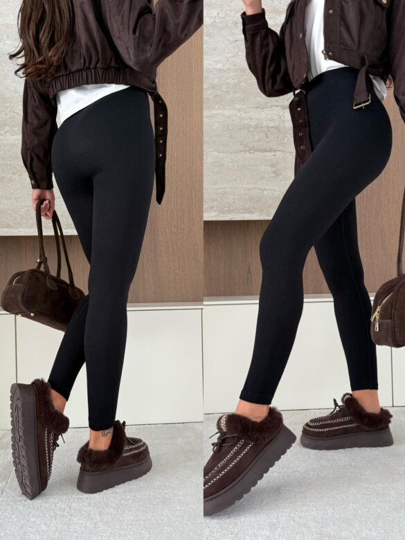 Legginsy Azali czarne 