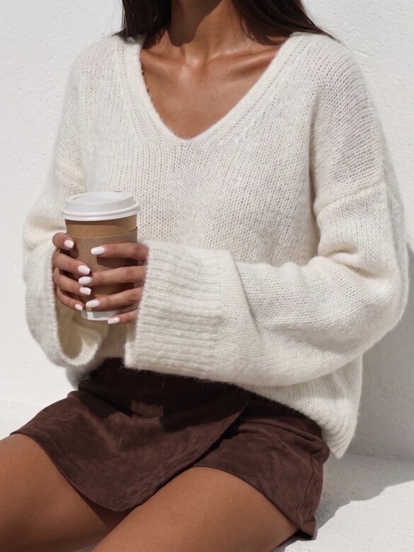 Sweater Lotty ecru 