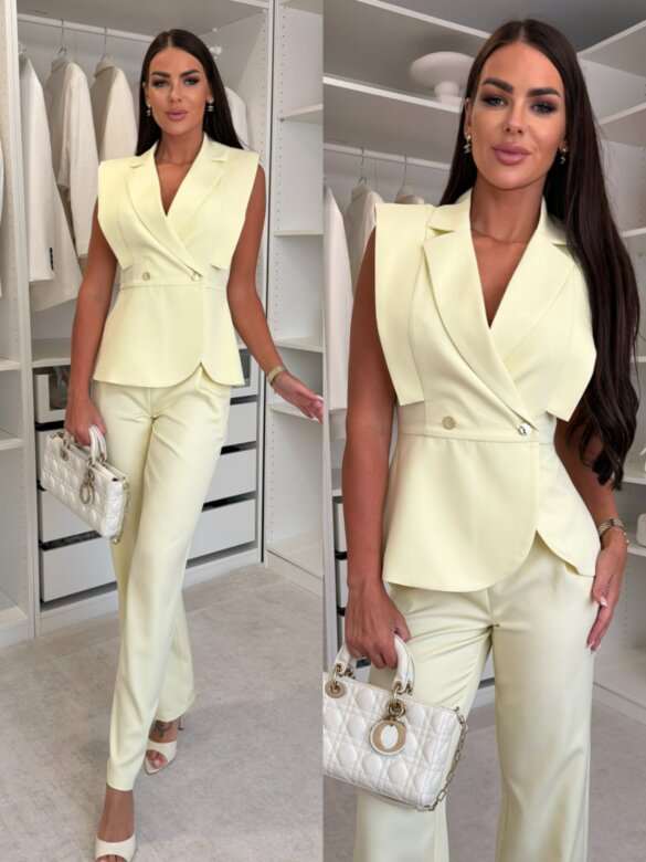 Set 2in1 Lunaria butter yellow
