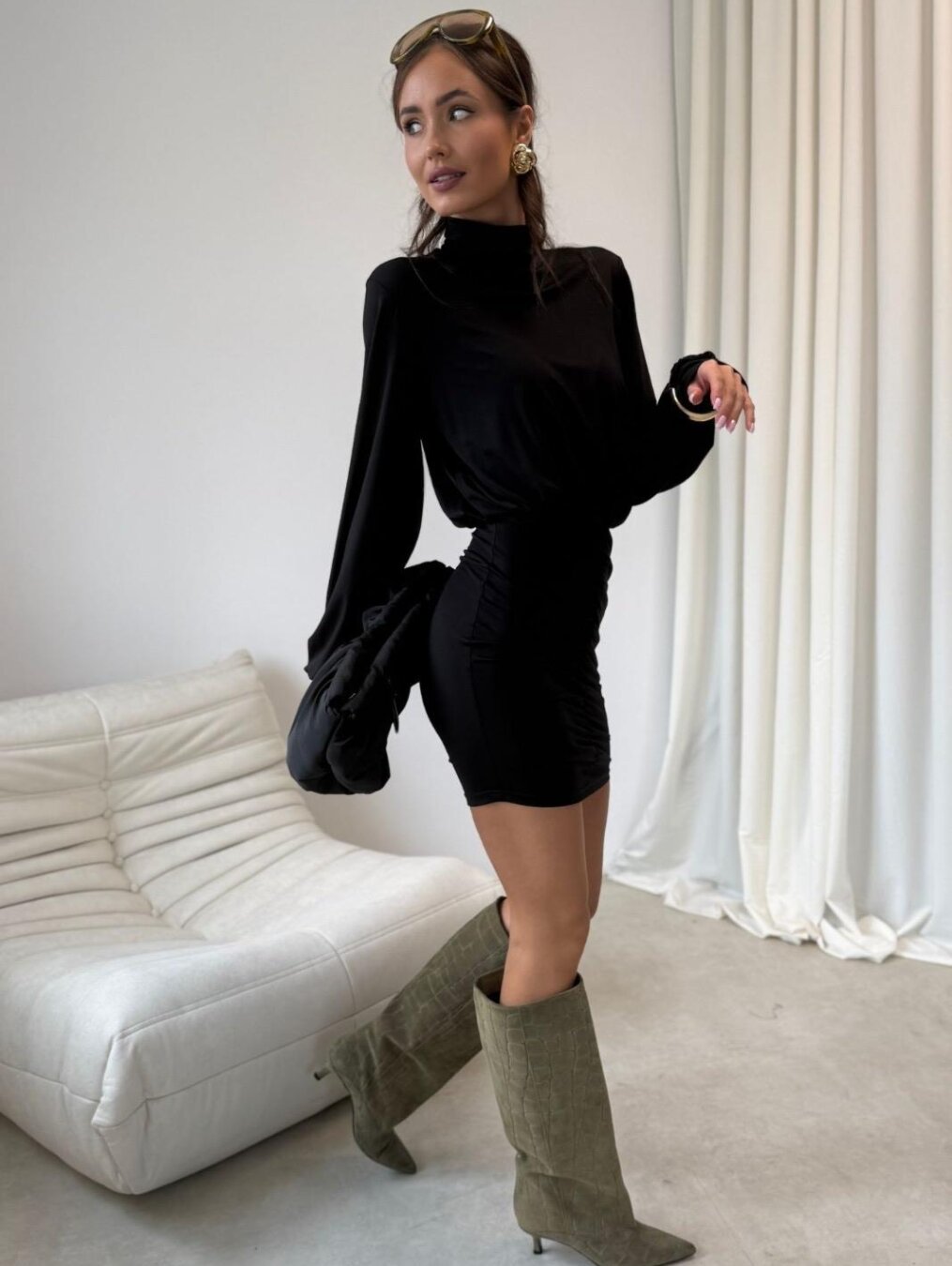 Dress Belly black
