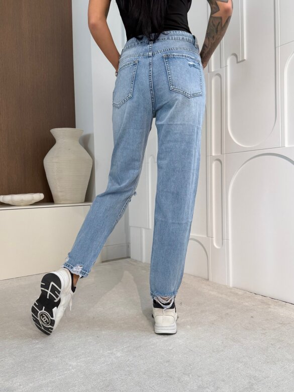 Spodnie Dellice jeans niebieskie 