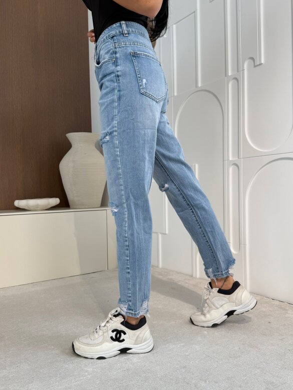 Spodnie Dellice jeans niebieskie 