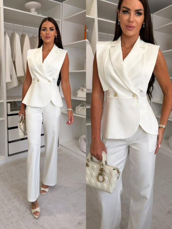 Set 2in1 Lunaria white