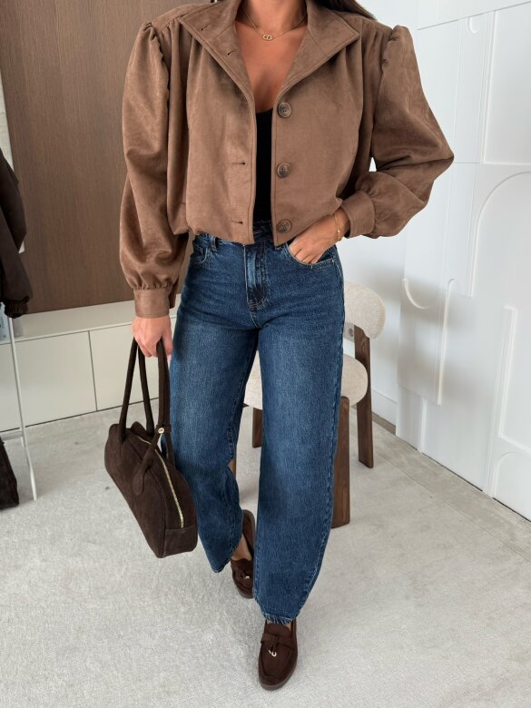 Spodnie Lossi jeans ciemnoniebieskie 