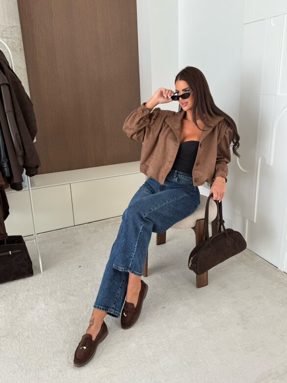 Spodnie Lossi jeans ciemnoniebieskie 