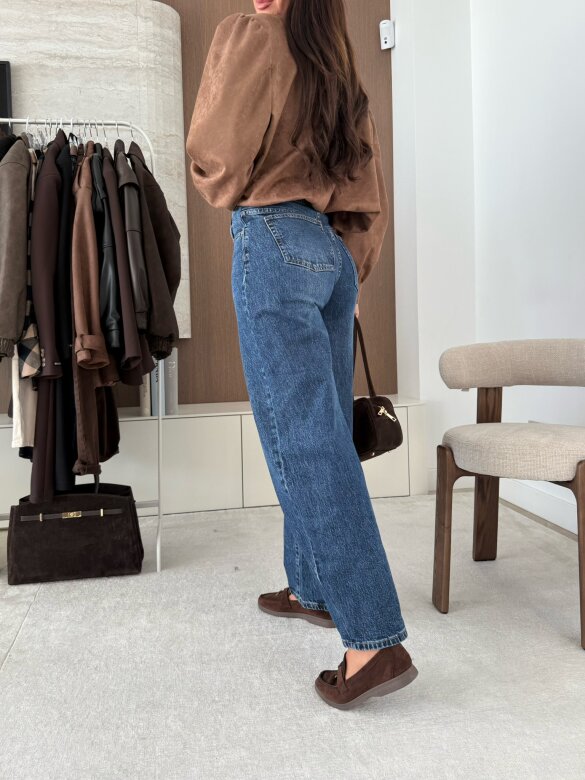 Spodnie Lossi jeans ciemnoniebieskie 