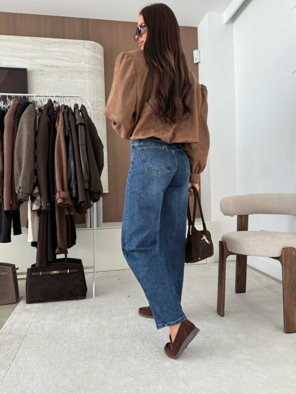 Spodnie Lossi jeans ciemnoniebieskie 