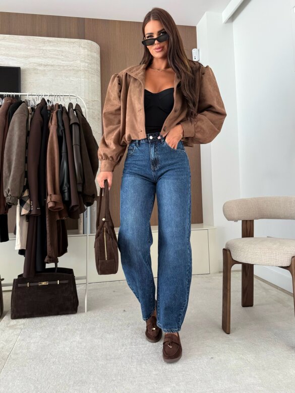 Spodnie Lossi jeans ciemnoniebieskie 