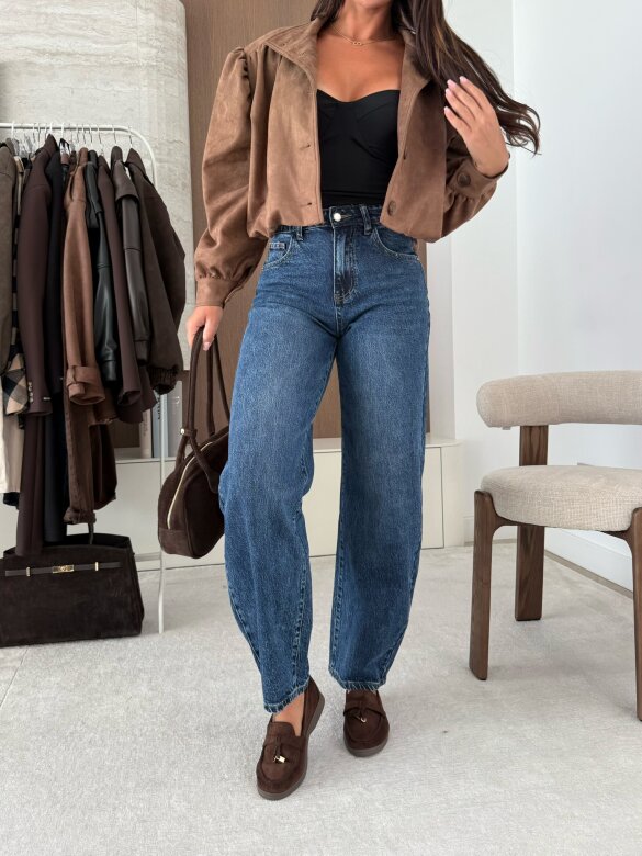 Spodnie Lossi jeans ciemnoniebieskie 