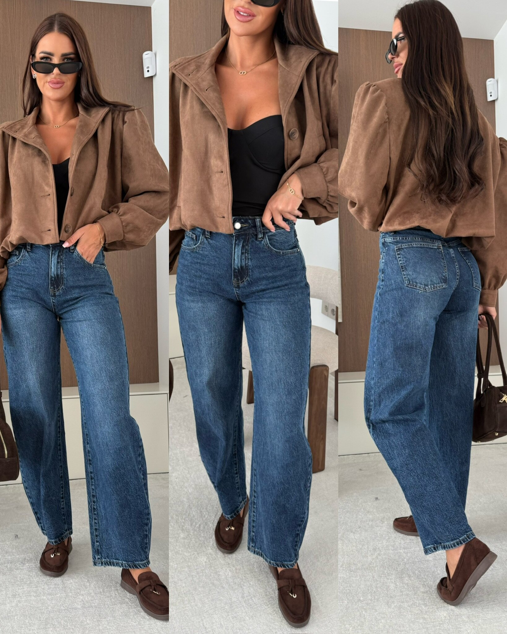 Spodnie Lossi jeans ciemnoniebieskie 