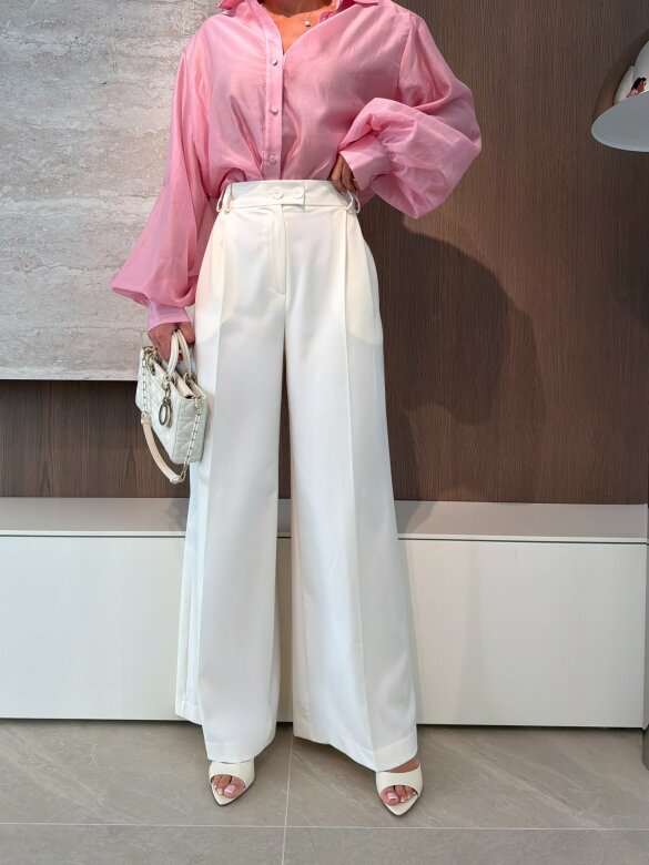 Spodnie Dileva II waniliowe 