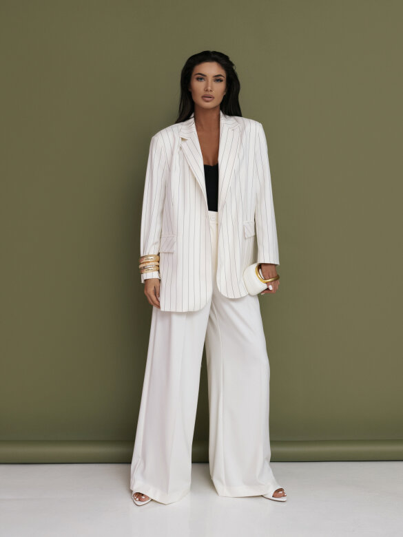 Spodnie Dileva II waniliowe 