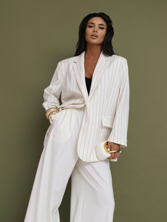 Spodnie Dileva II waniliowe 