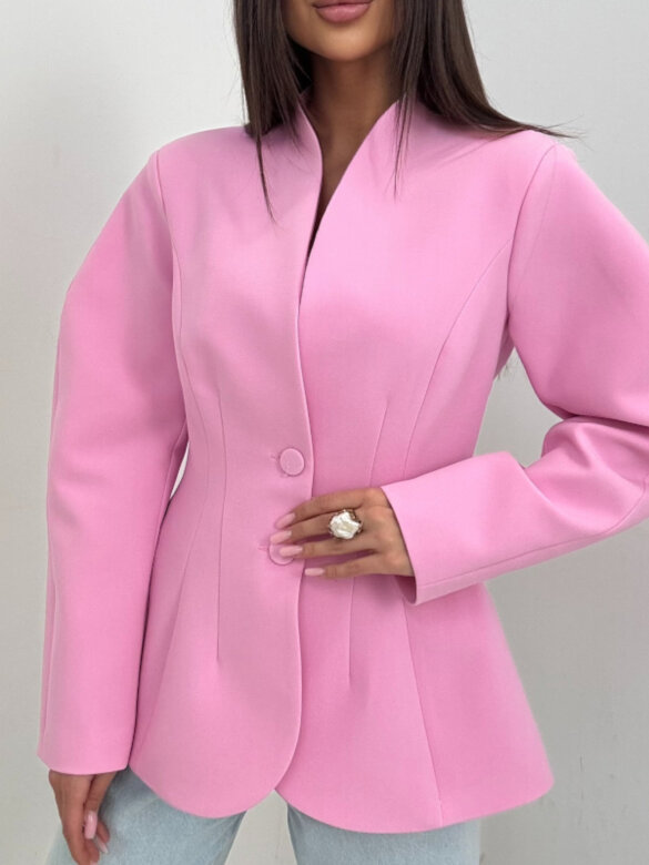 Marynarka Portella taliowana różowa 