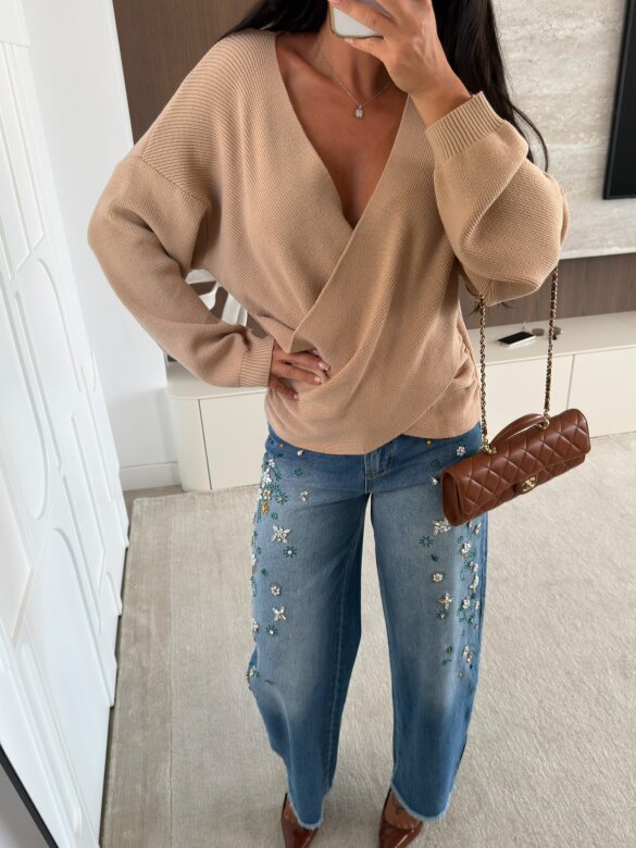 Sweater Cassy beige
