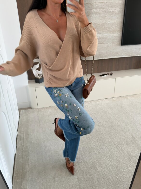 Sweater Cassy beige