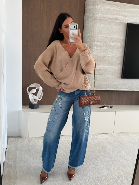 Sweater Cassy beige