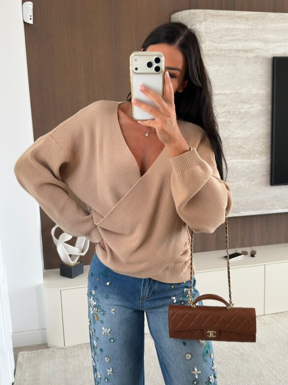 Sweater Cassy beige