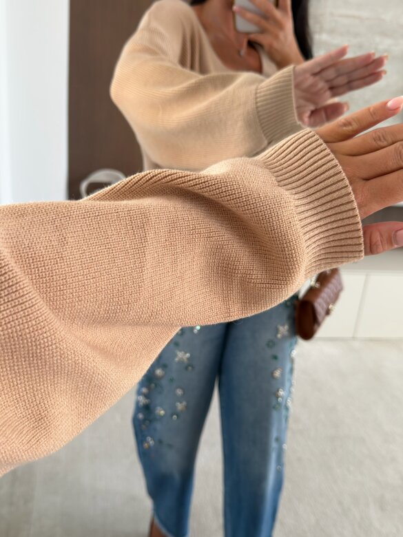 Sweater Cassy beige
