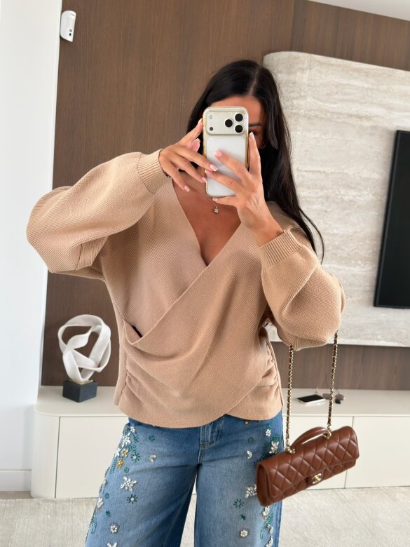 Sweater Cassy beige
