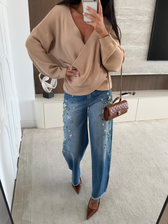Sweater Cassy beige