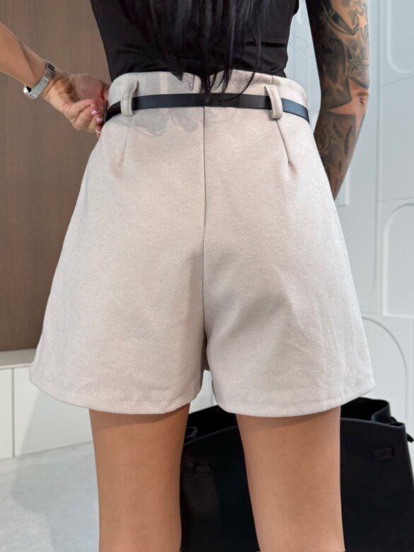 Spódniczko-szorty Mias jasnobeżowe