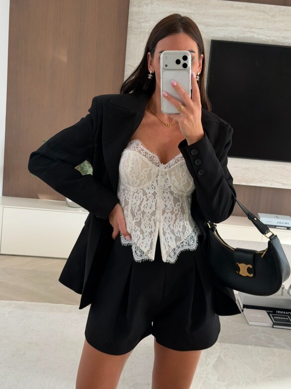 Szorty Calimera czarne